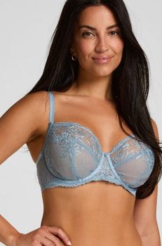 Hunkemöller Sujetador con aros no preformado Nola Azul