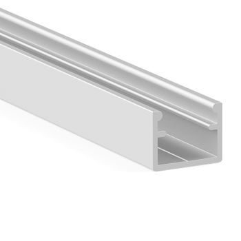 KOY+ PERFIL DE ALUMINIO CON DOS POSICIONES DE TAPA DIFUSORA. PARA EMBUTIR Y SOLAPAR