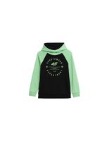 sudadera 4f m221 nino deep negro