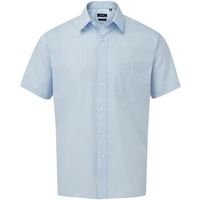 premier camisa manga corta poplin para hombre