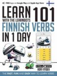 learn 101 finnish verbs in 1 day. with the learnbots