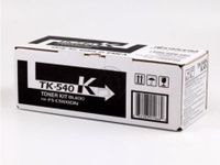 kyocera tk-540k original black laser toner cartridge