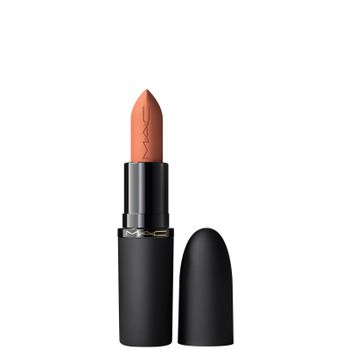 MAC Powder Kiss Hazy Matte Lipstick 3.5g (Various Shades) - Ready To Mingle