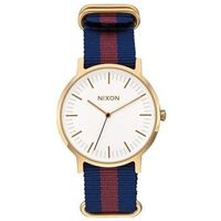 nixon reloj analogico porter para hombre