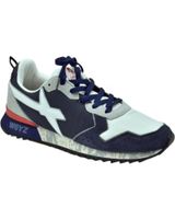de w6yz zapatillas suede-nylon azul