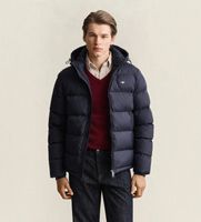 gant para hombre 7006661 chaqueta active azul marino xl deportivo poliester reciclado