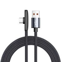 cable usb-a a type-c de 6a 100w para carga rapida y transmision de datos nucleo de cobre mas grueso longitudes 1 m15