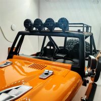 portaequipajes con luz para modelo de coche rc mjx 112 h12y piezas y accesorios de repuesto