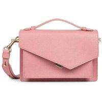 lancaster bandolera bolso zoe rosa viejo para mujer