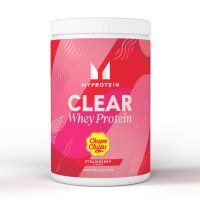 clear whey x chupa chups sabor fresa - 20raciones - chupa chups - strawberry