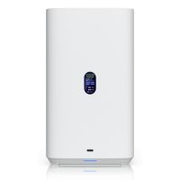 nas de escritorio ubiquiti 4 bahias arm cortex-a57 4gb usb-c 25gbe blanco