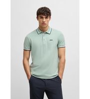 boss para hombre 50469055 polo paddy verde xxl casual algodon manga corta