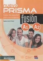 nuevo prisma fusion a1  a2 libro del alumno cd