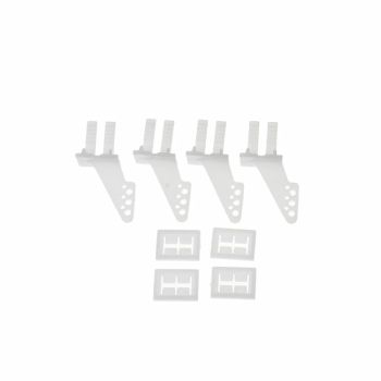4PCS Repuesto de cuerno de servo para avión RC Volantex TrainStar Ascent 747-8 / 765-2 / 767-2