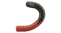 cinta manillar deda loop negra   roja con tapones