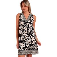 admas vestidos vestido de verano sin mangas sun summer para mujer