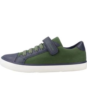 de GEOX ZAPATILLAS NINO MODELO J GISLI B B COLOR VERDE C3024