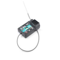receptor rc flysky fs-bs3 24ghz 3ch afhds con sistema de estabilizacion de giroscopio para transmisores flysky fs-it4s