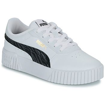 Puma Zapatillas Carina 2.0 Zebra PS para niño