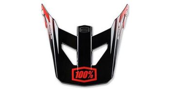 100  status helmet replacement visor   selecta red