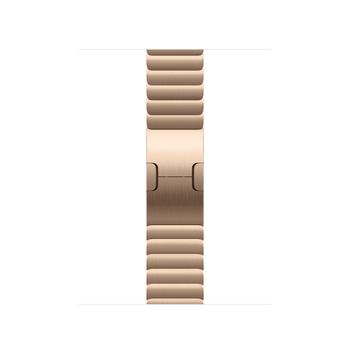 Apple Watch 42 Gold Link Bracelet