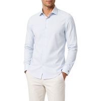 tommy hilfiger camisa manga larga mw0mw43744 para hombre