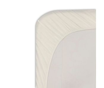 Sábana bajera microfibra silk cama 90cm color blanco