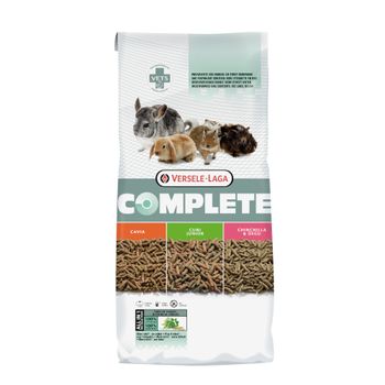 Versele-Laga Complete para chinchillas y degús - 8 kg