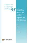 language assessment literacy and competence volume 1: research and ref
