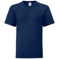 fruit of the loom tops y camisetas iconic para nino
