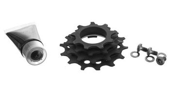 E thirteen trs   juego de ruedas dentadas 9   14t 11s negro