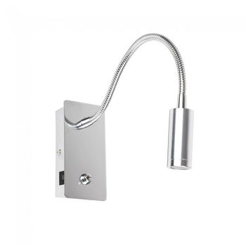 Aplique de pared lector led con usb juliet (3w)
