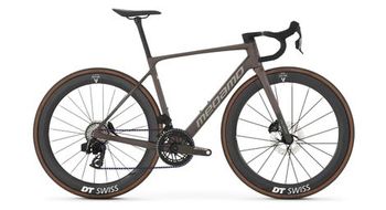 Bicicleta de carretera megamo raise 02 sram force axs 12v 700 mm marron 2026