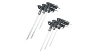 t handle duohex wrench set  6 tools