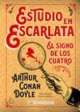 estudio en escarlata el signo de los cuatro