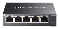 switch gestionable tp-link es205g omada 5x rj45 1gb facil gestion carcasa metalica vlan qos