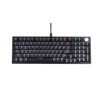 Teclado xpg sorcerer negro