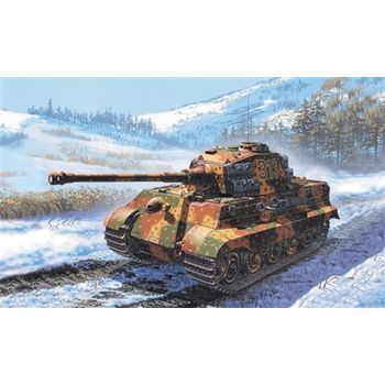 Italeri 7004s - Maqueta Sd. Kfz.182 King Tiger. Escala 1/72