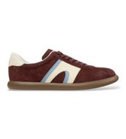 camper para mujer k201608-037 zapatillas de piel pelotas soller burdeos 38 plano ninguno casual