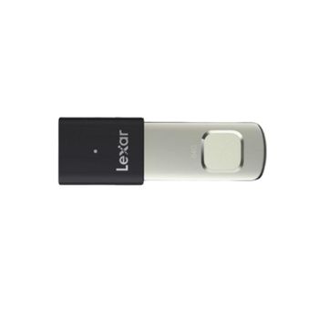 Pendrive Lexar F35 PRO 64 GB USB 3.2 Gen 1 Deslizar con huella digital