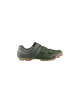 Zapatillas de ciclismo Shimano Bicycle Shoes Xc102 Verde