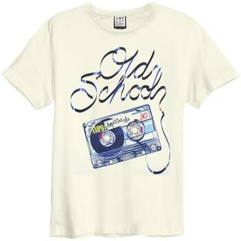 Amplified Clothing Camiseta Audio A para mujer