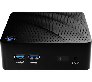 MSI Cubi N 8GL Barebones Desktop PC - Intelu0026regPentium, Black, Black
