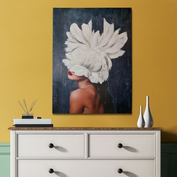 Pintura Al Óleo Decorativa Op7436502942969-70100 Multicolor 70x100 Cm