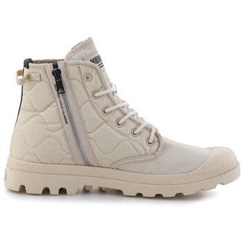 Palladium Zapatillas altas Re-quilted Sahara para hombre