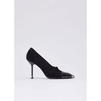liu jo zapatos de tacon zapatos de salon con puntale metallico para mujer