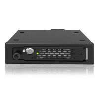 carcasa ssd icy dock mb491v5k-b robusta u2u3 pcie 50 metalica 35