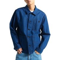 vans cazadora vaquera drill chore denim jack para hombre