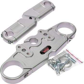 Puente de horquilla Ducati 900 Super Sport i.e. Kit de conversión Superbike ABM gris