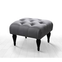 puff floral gris